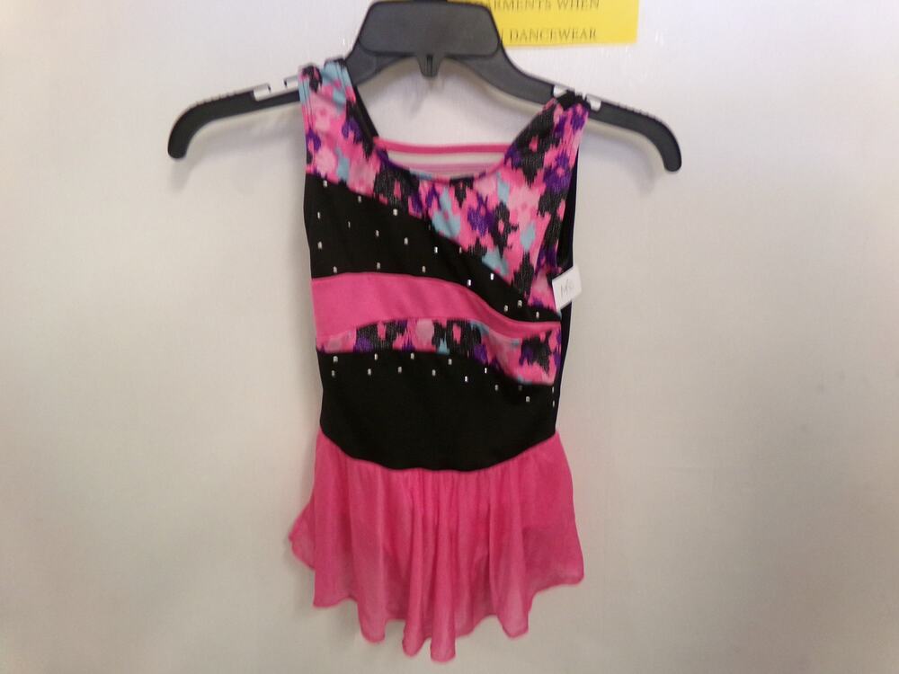 Dance Leotard Dress Freestyle Medium Child Colorful Cotton Ballet Tap